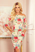Robe de jour model 152314 Numoco